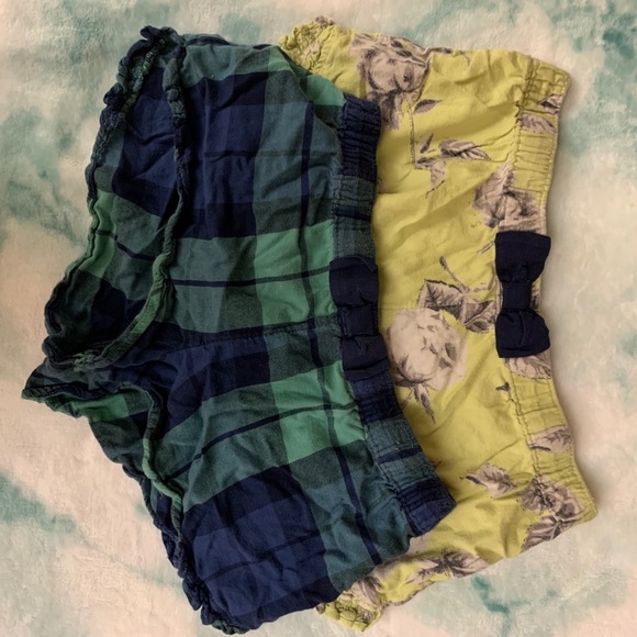 aerie Intimates & Sleepwear Aerie Pj Shorts Bundle Poshmark